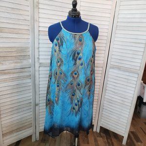 Indigo Soul Med Peacock Dress